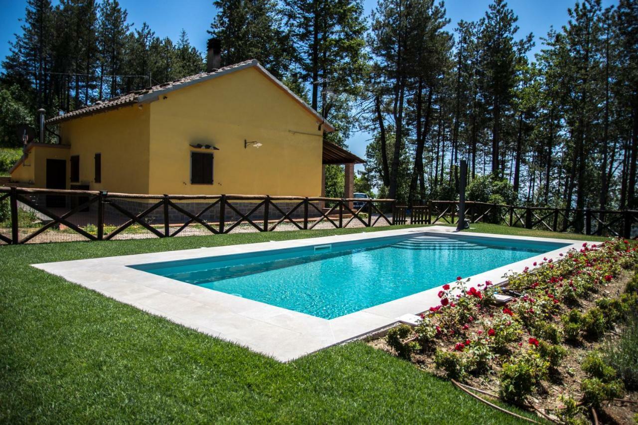 Il Ginepro Villa Cortona Ngoại thất bức ảnh